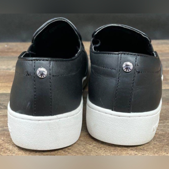 Michael Kors Keaton Logo Slip-On Sneakers Size 11M Used Exc MSRP $99 - Picture 5 of 9